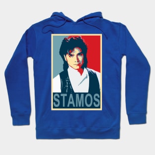 VOTE STAMOS Hoodie